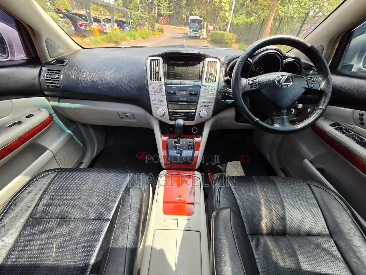 Lexus RX 300 2005 Silver