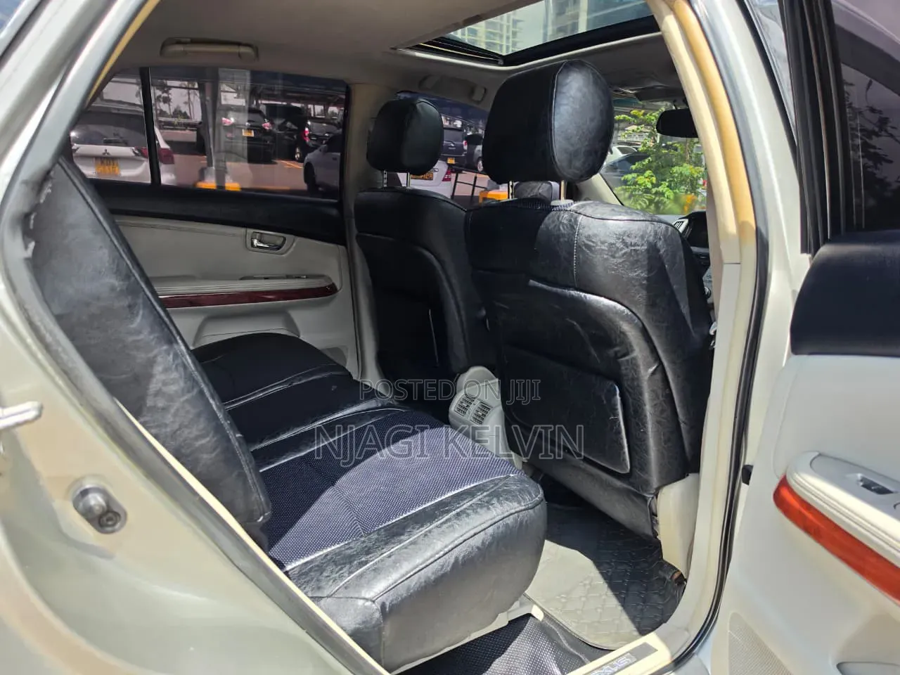 Lexus RX 300 2005 Silver