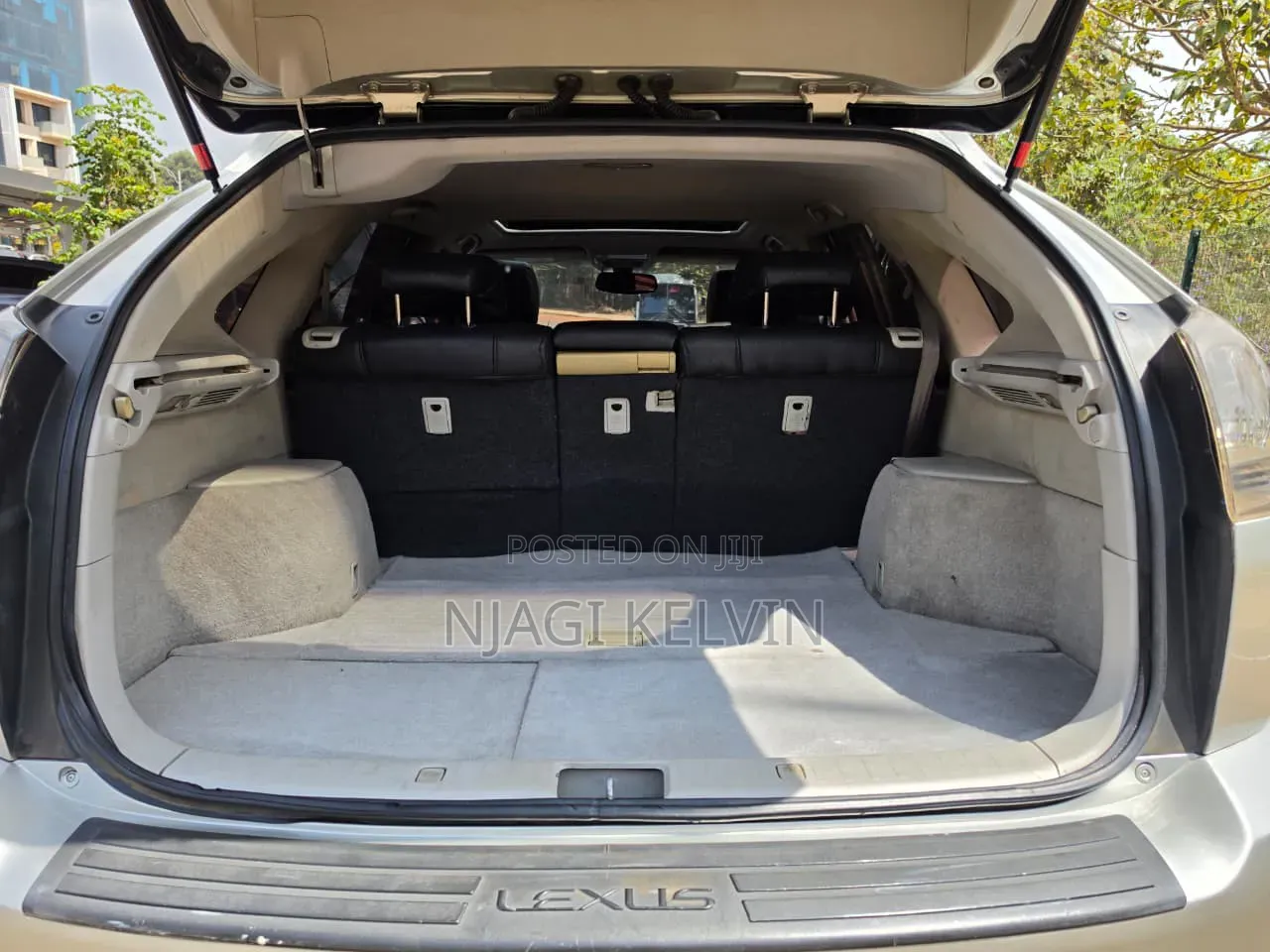 Lexus RX 300 2005 Silver