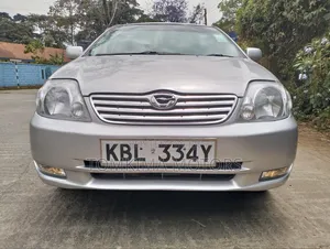 Toyota Corolla 2005 White