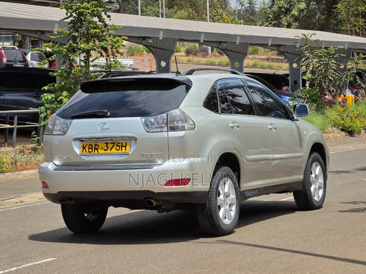 Lexus RX 300 2005 Silver