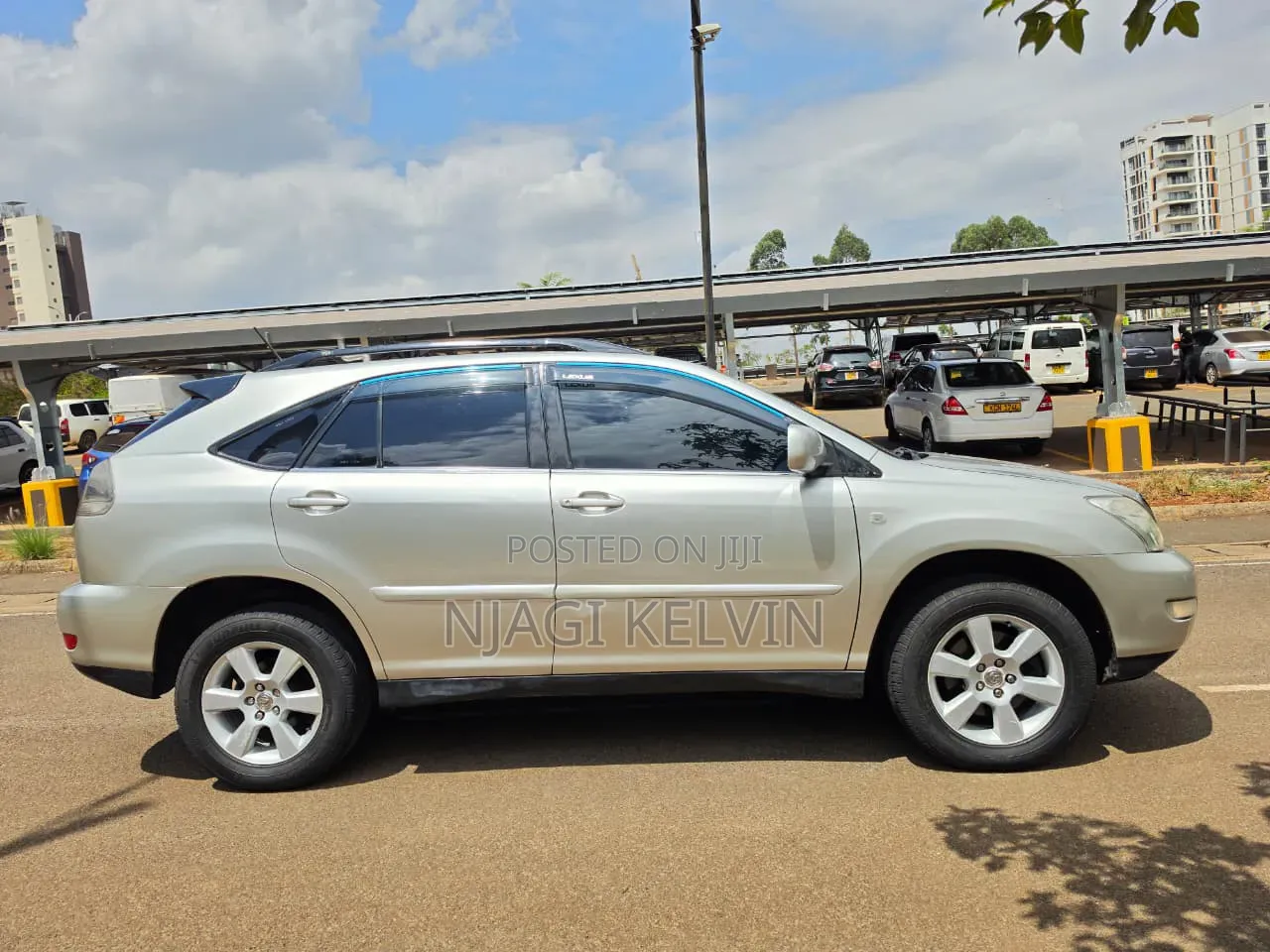 Lexus RX 300 2005 Silver