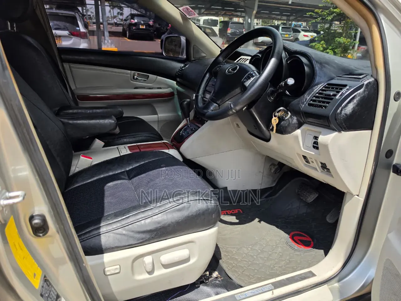 Lexus RX 300 2005 Silver