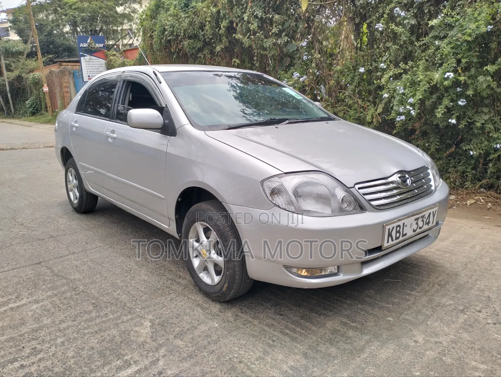 Toyota Corolla 2005 White