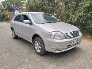 Toyota Corolla 2005 White