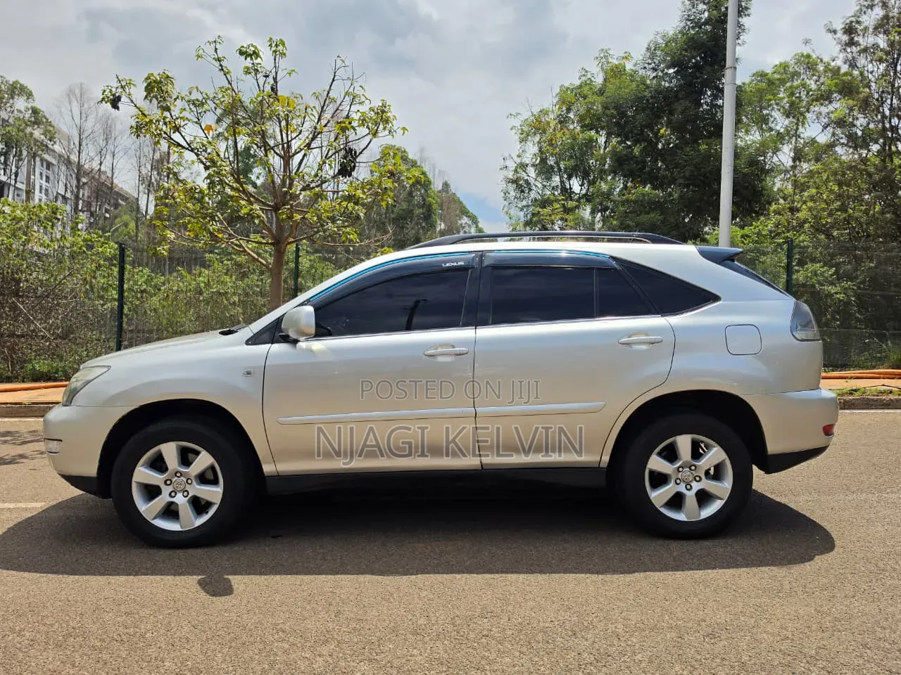 Lexus RX 300 2005 Silver