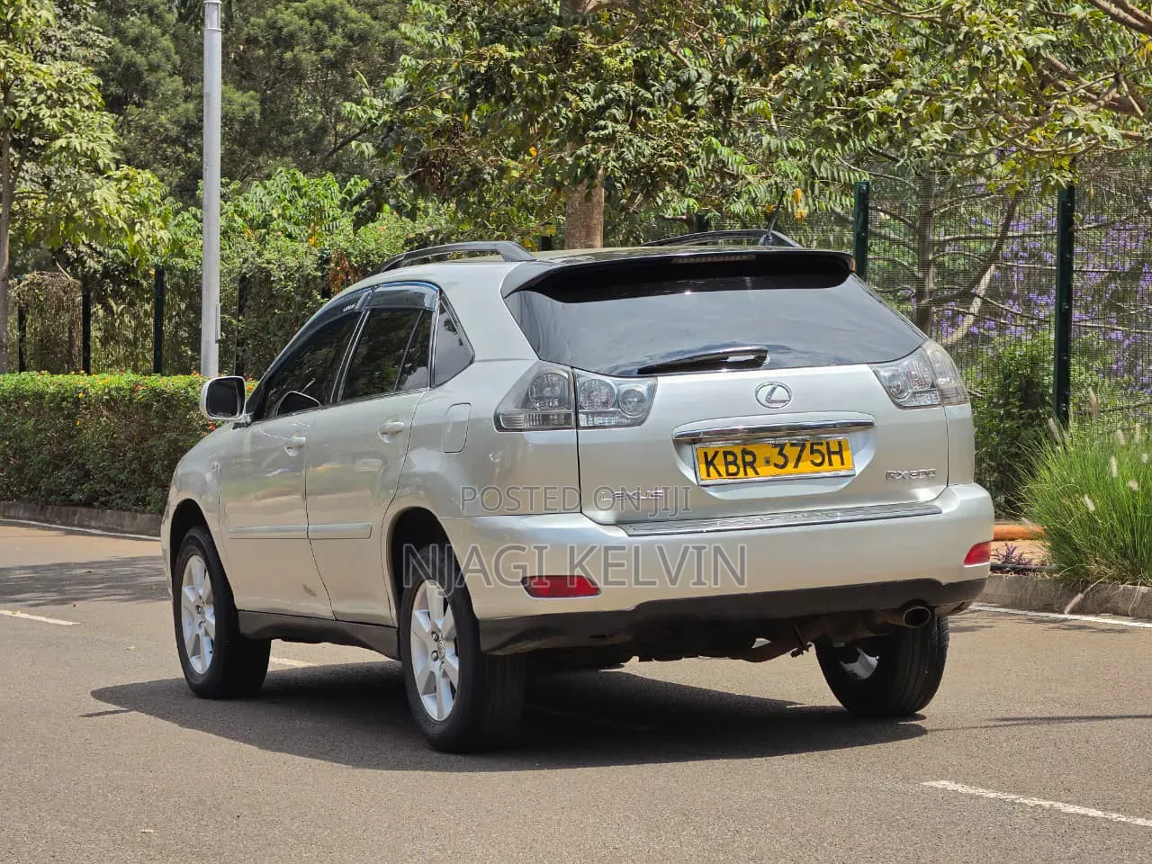 Lexus RX 300 2005 Silver