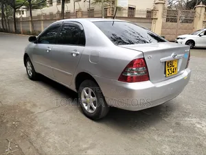 Toyota Corolla 2005 White