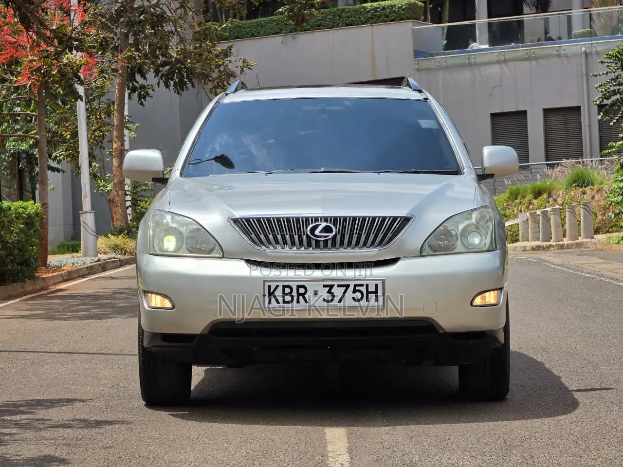Lexus RX 300 2005 Silver