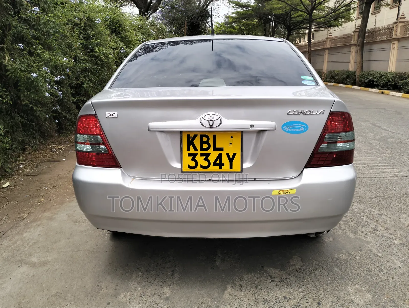 Toyota Corolla 2005 White