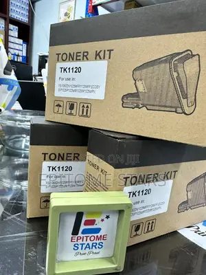 Kyocera TK-1120 Efficient Black Toner in City