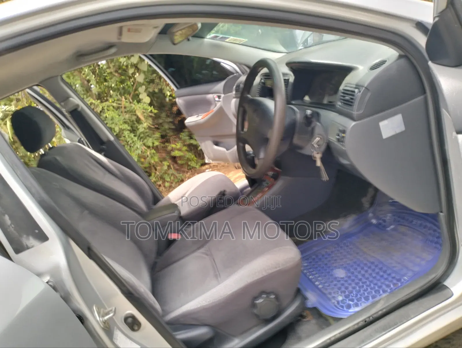 Toyota Corolla 2005 White