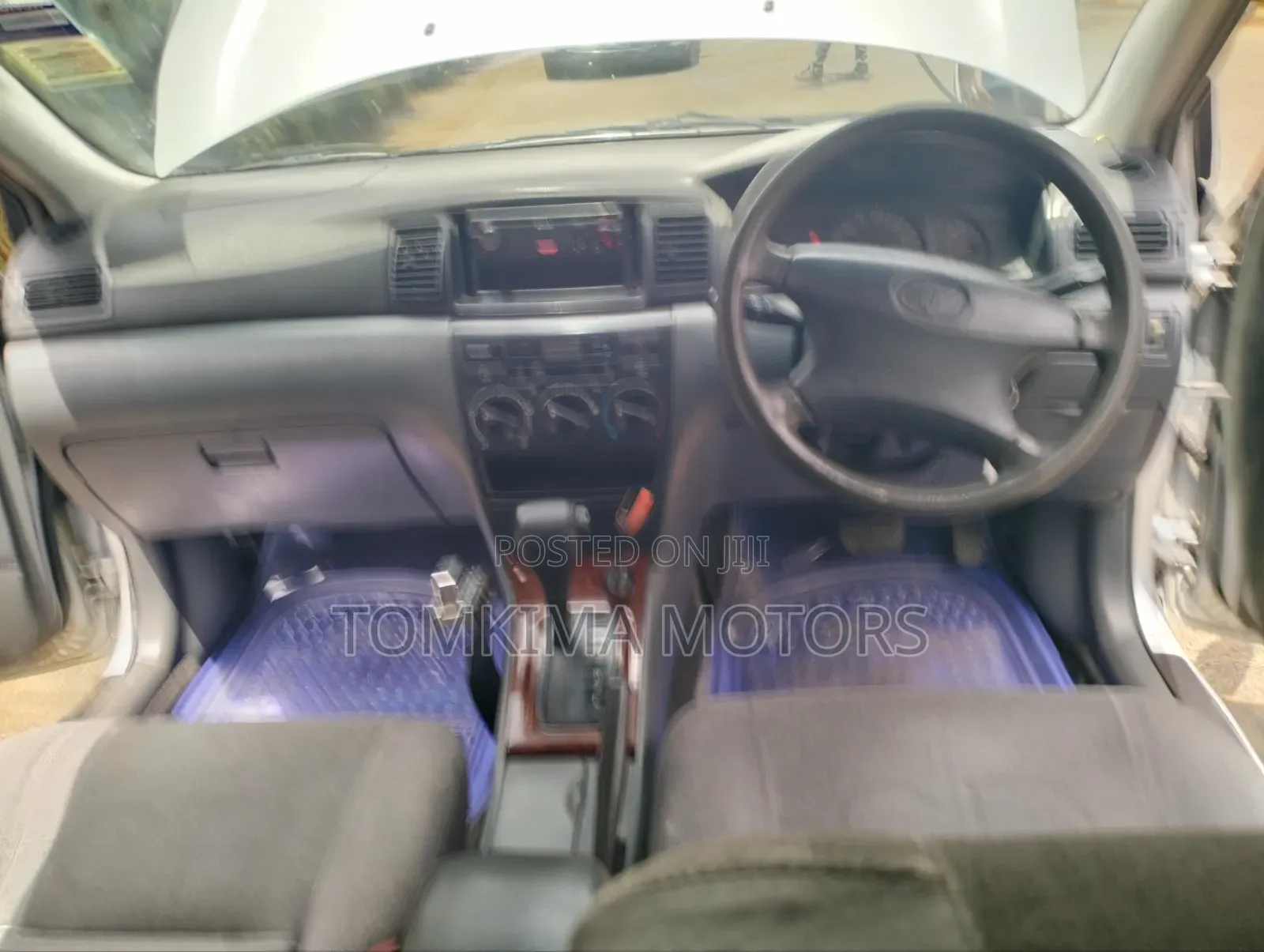 Toyota Corolla 2005 White