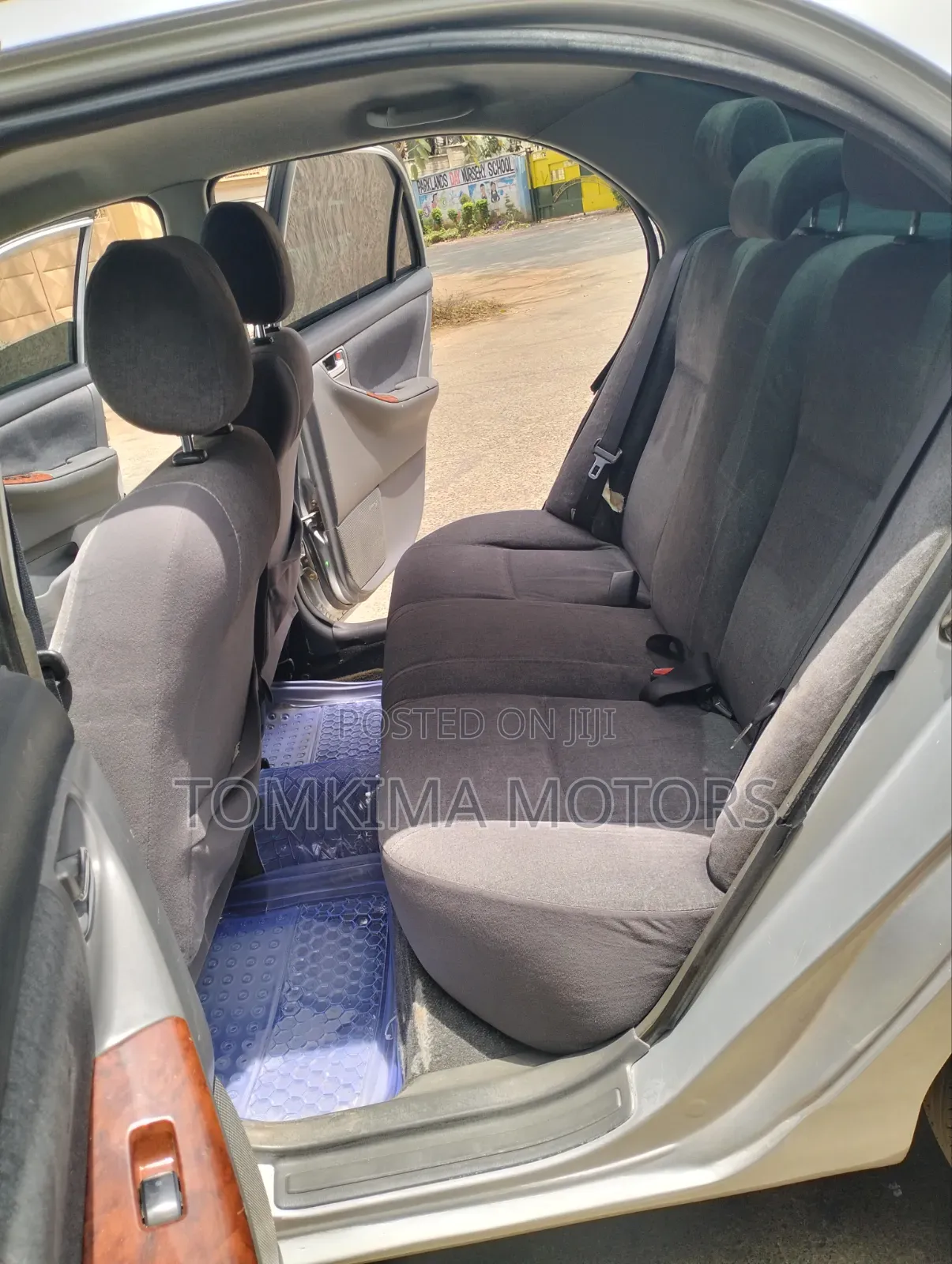 Toyota Corolla 2005 White