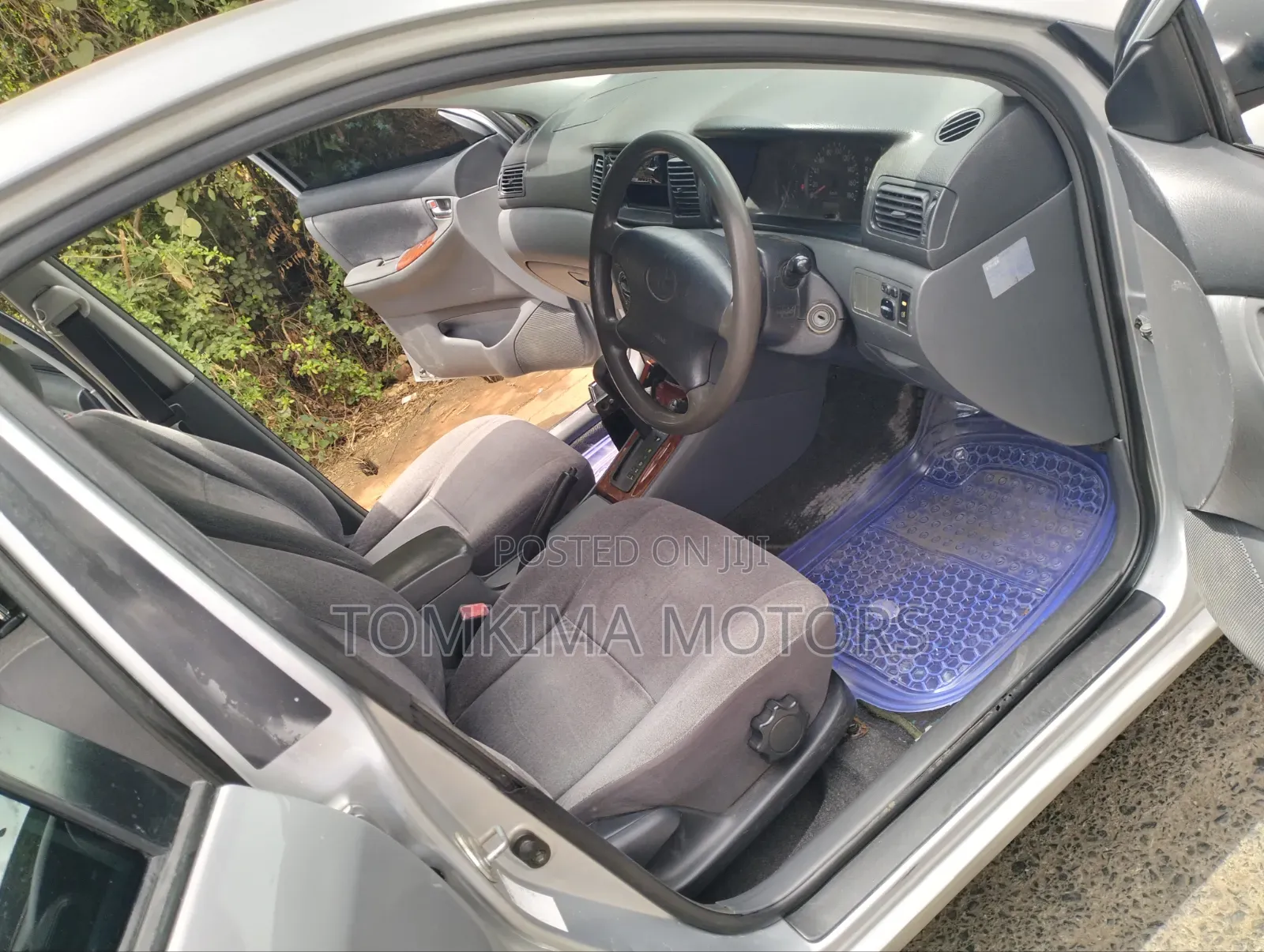 Toyota Corolla 2005 White