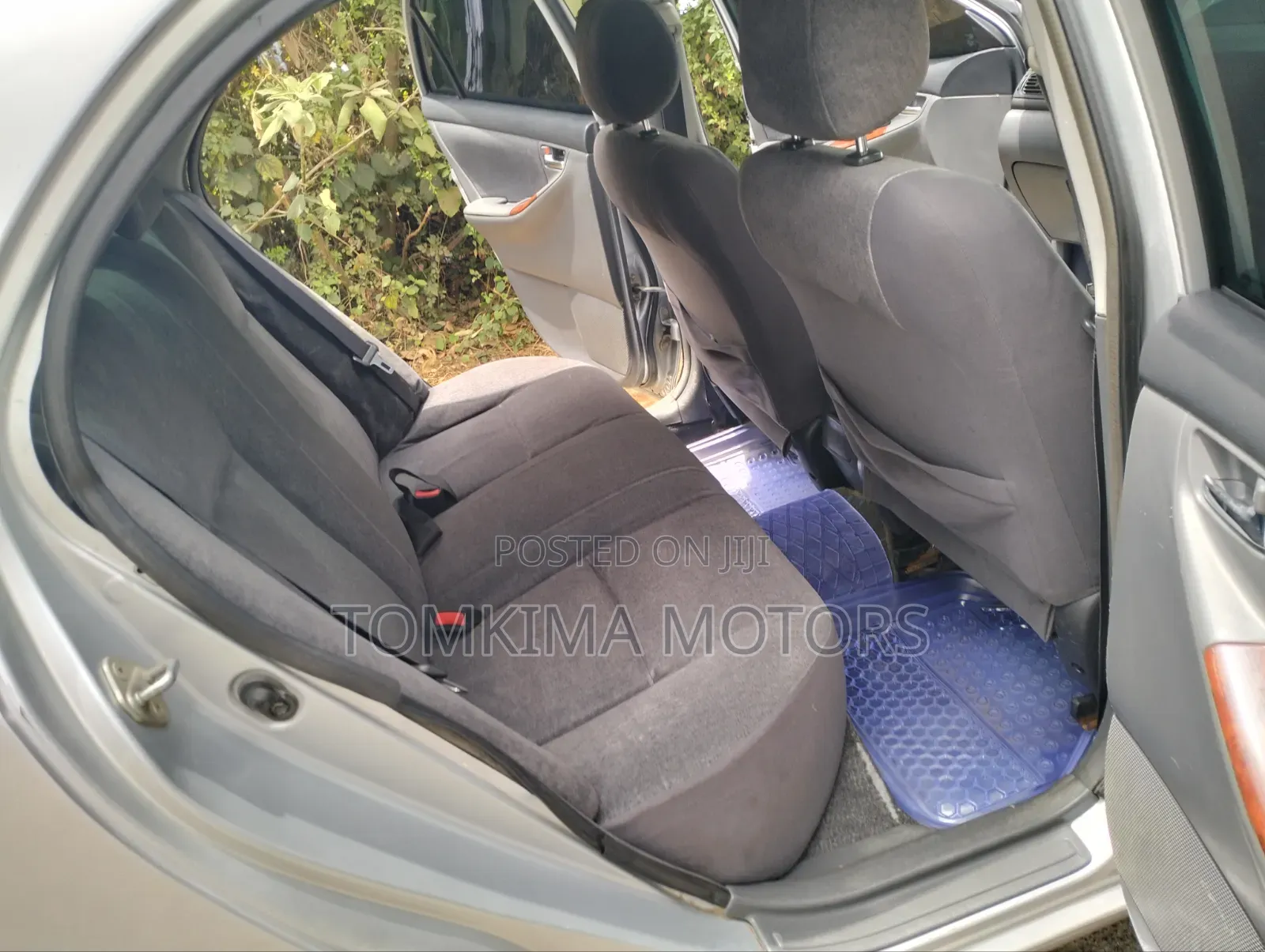 Toyota Corolla 2005 White
