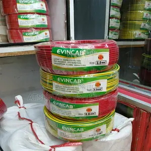 EVIN 6mm Electrical Wire for Domestic and Commercial Projects
