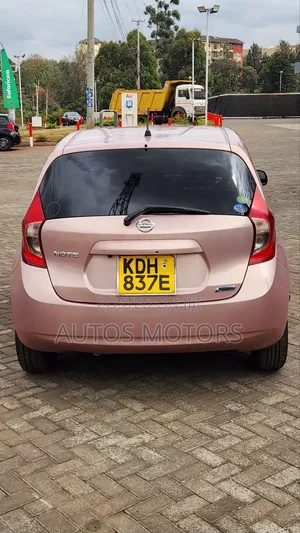 Nissan Note 1.2 Petrol 2012 Pink