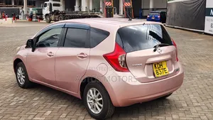 Nissan Note 1.2 Petrol 2012 Pink