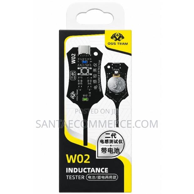 W02 Inductance Tester - main view