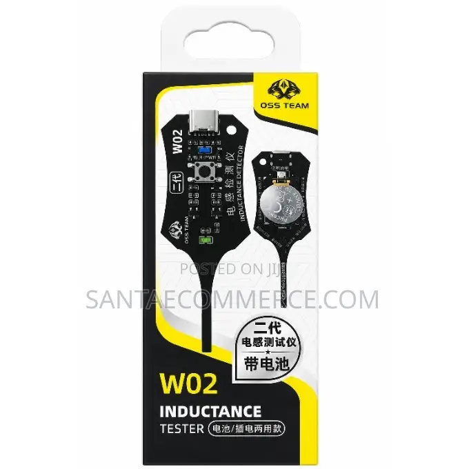 W02 Inductance Tester