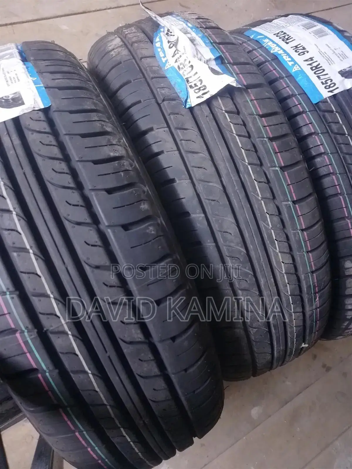 185/70 R 14 Triangle