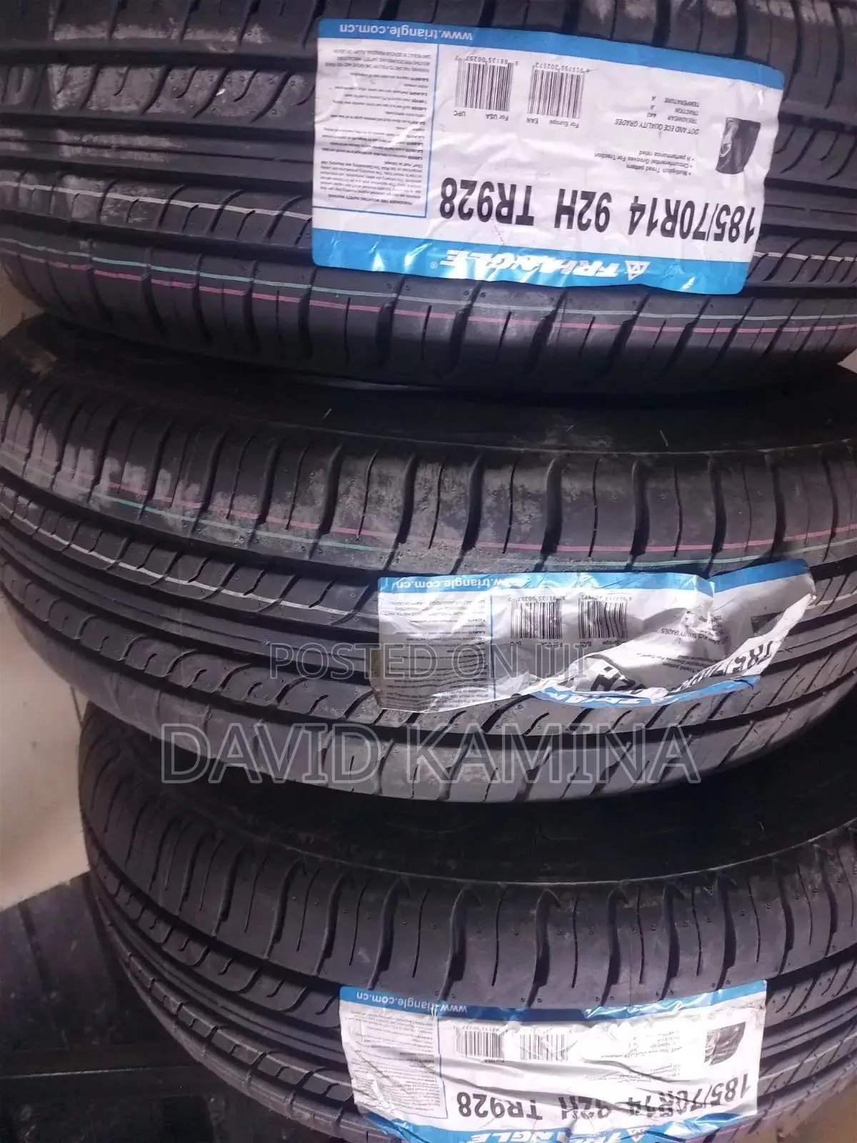 185/70 R 14 Triangle