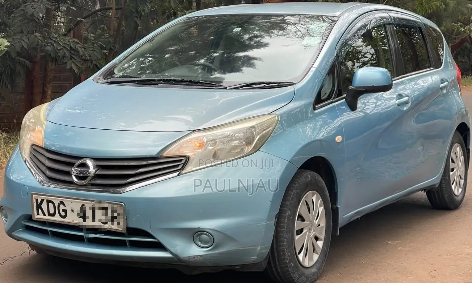 Nissan Note 2014