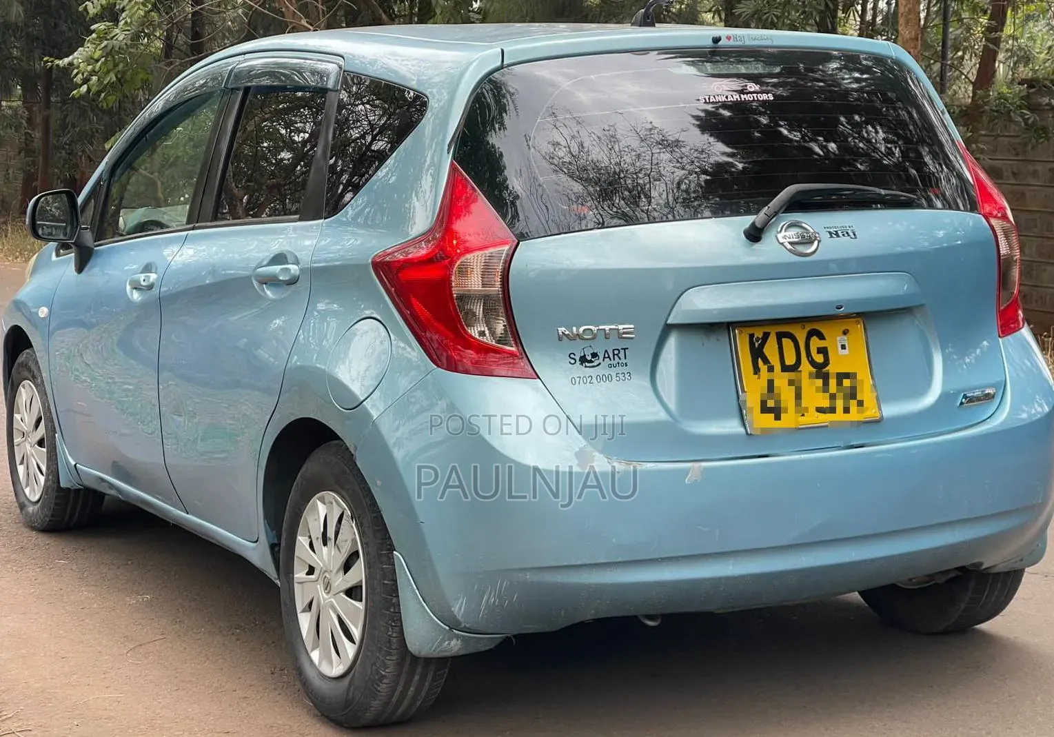 Nissan Note 2014