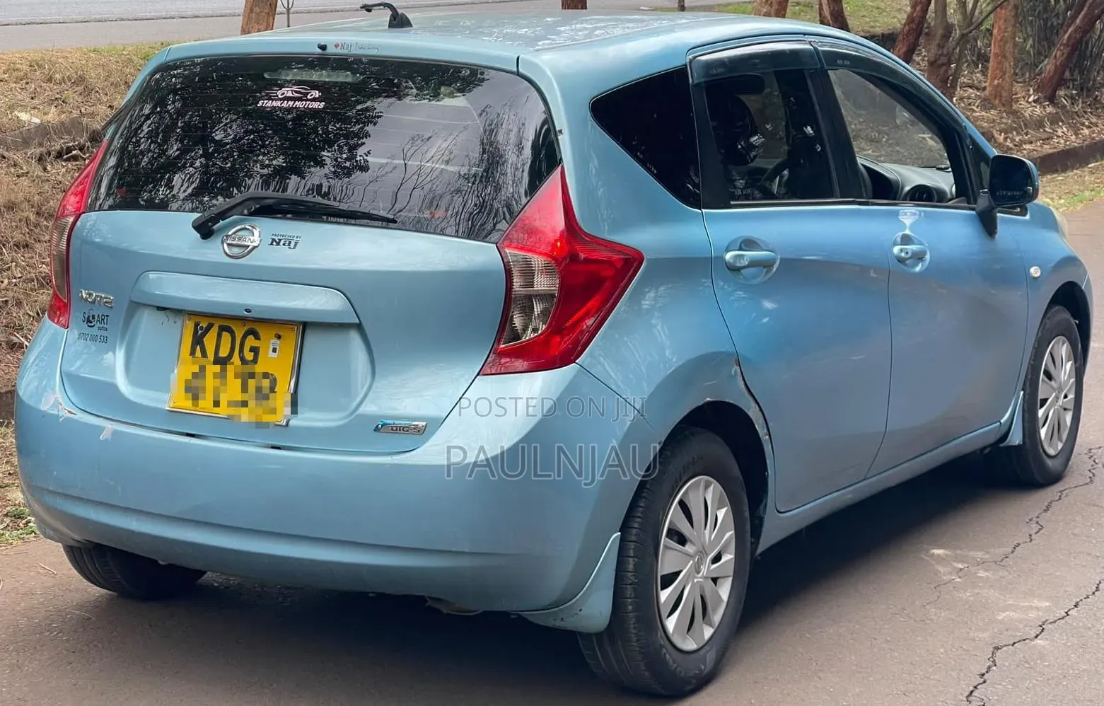 Nissan Note 2014