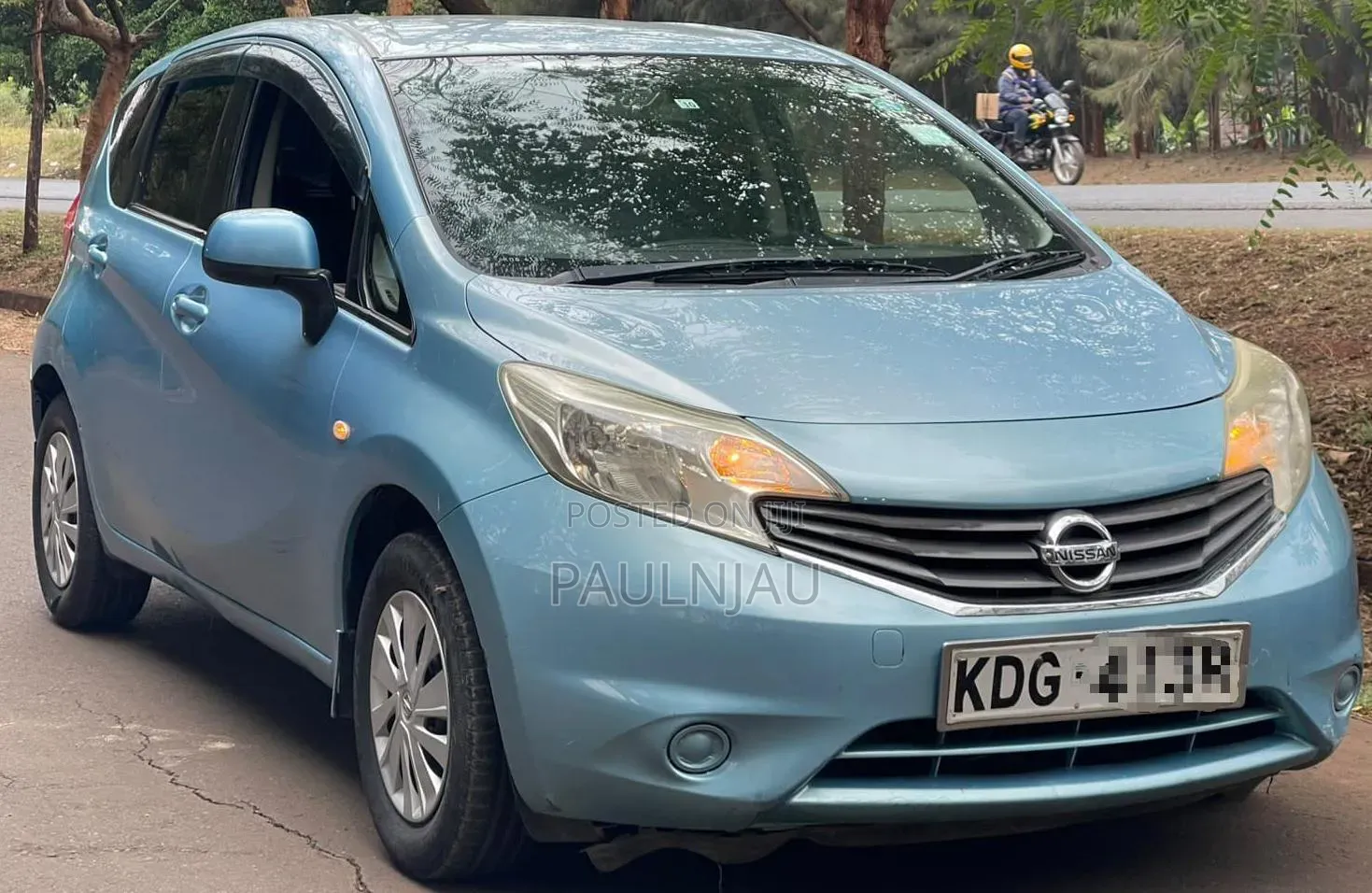 Nissan Note 2014