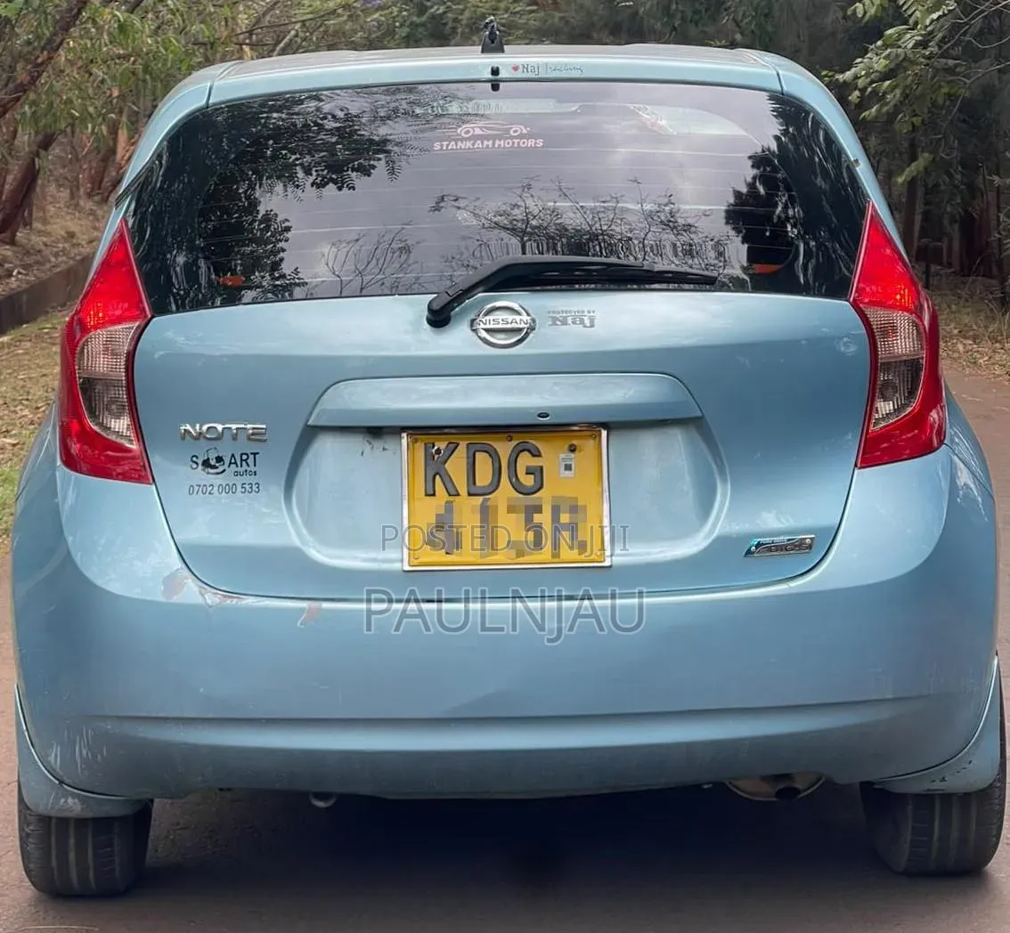 Nissan Note 2014