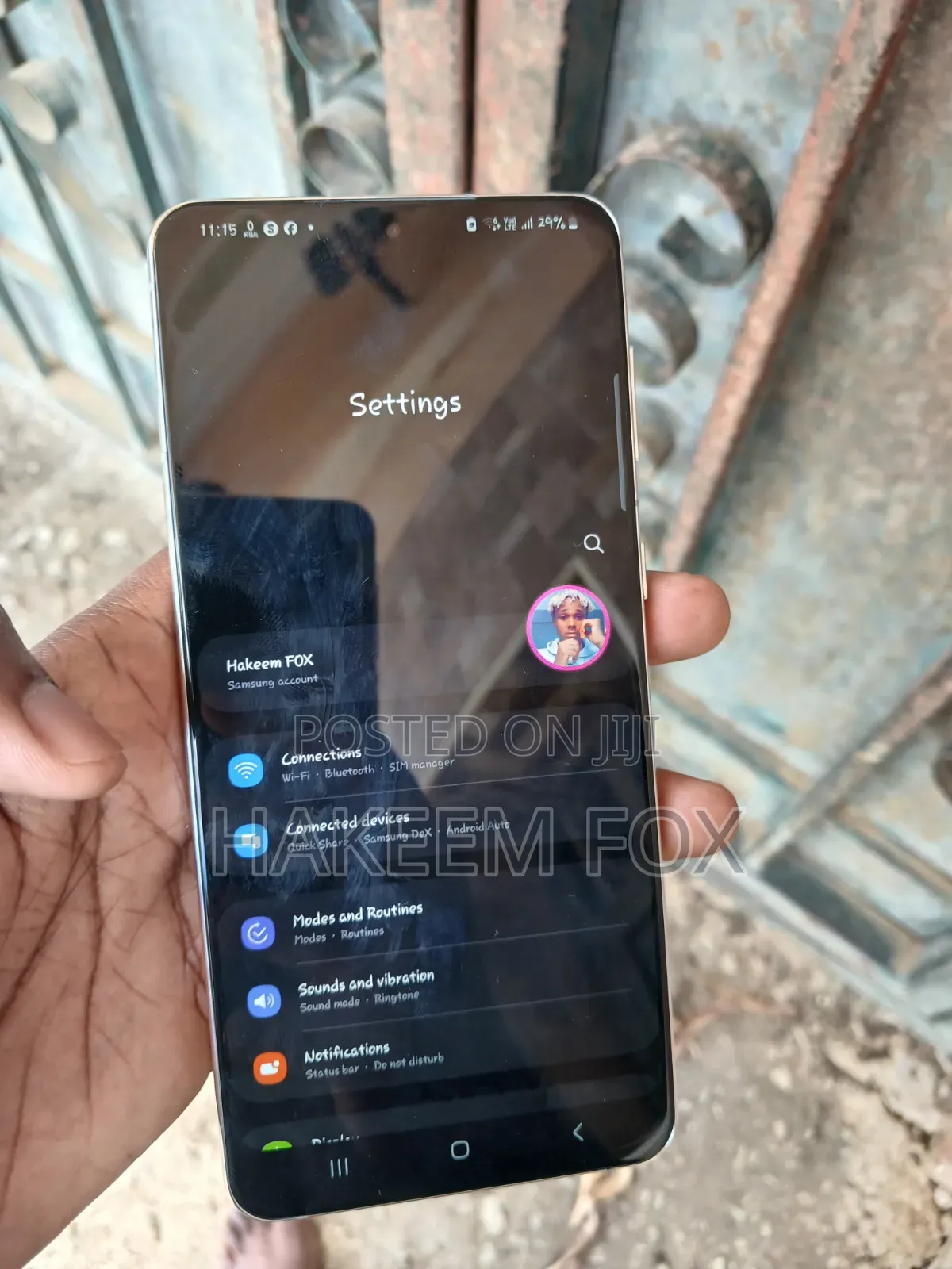 Samsung Galaxy S21+ 5G 128 GB Silver