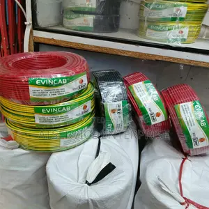 Insulated EVIN 6mm Single-Core Electrical Wire