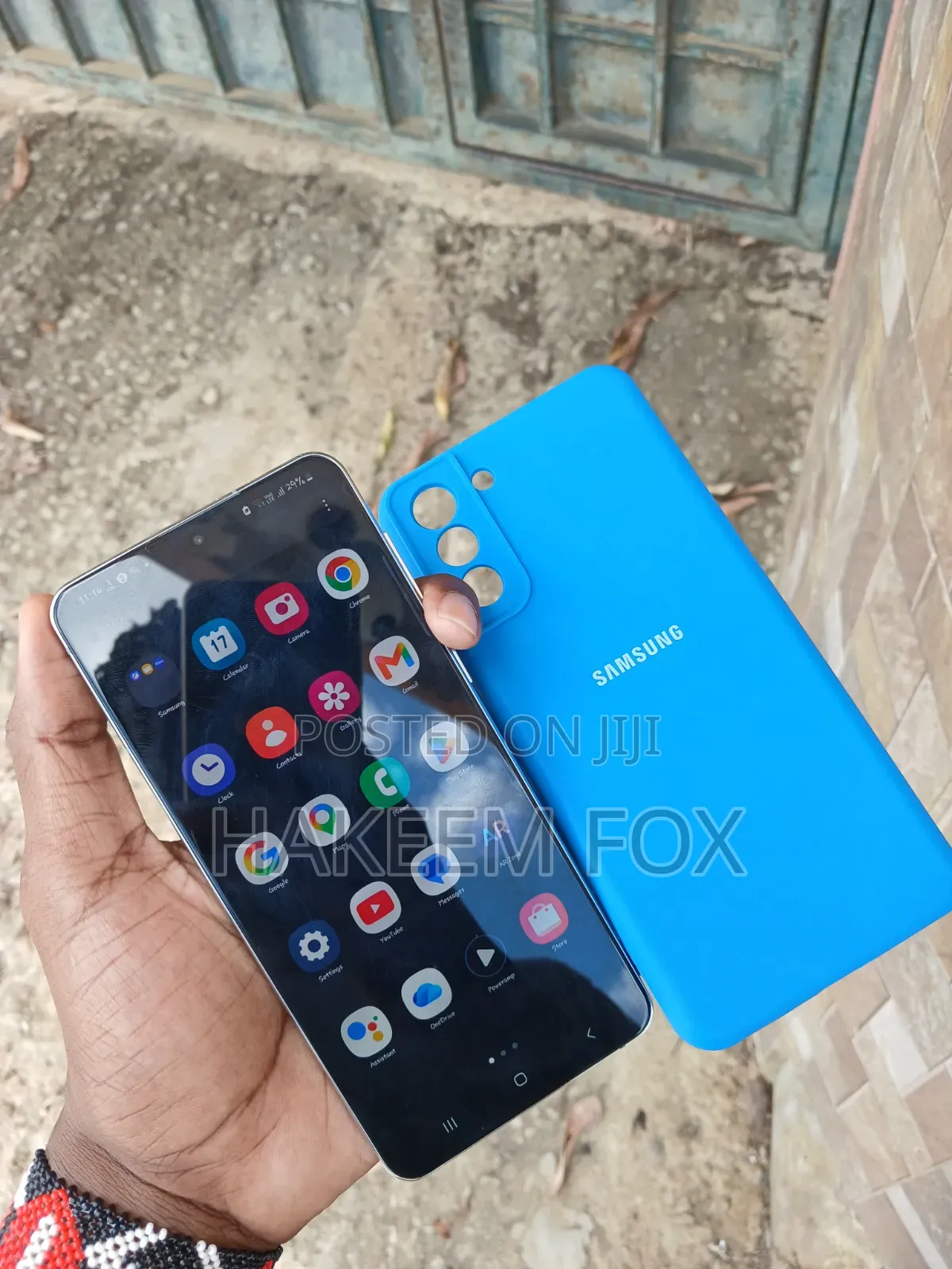 Samsung Galaxy S21+ 5G 128 GB Silver