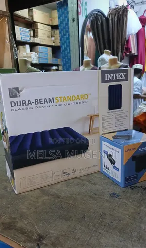 Intex Inflatable Mattress 4x6 .