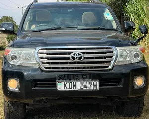 Toyota Land Cruiser Prado 2014 Black