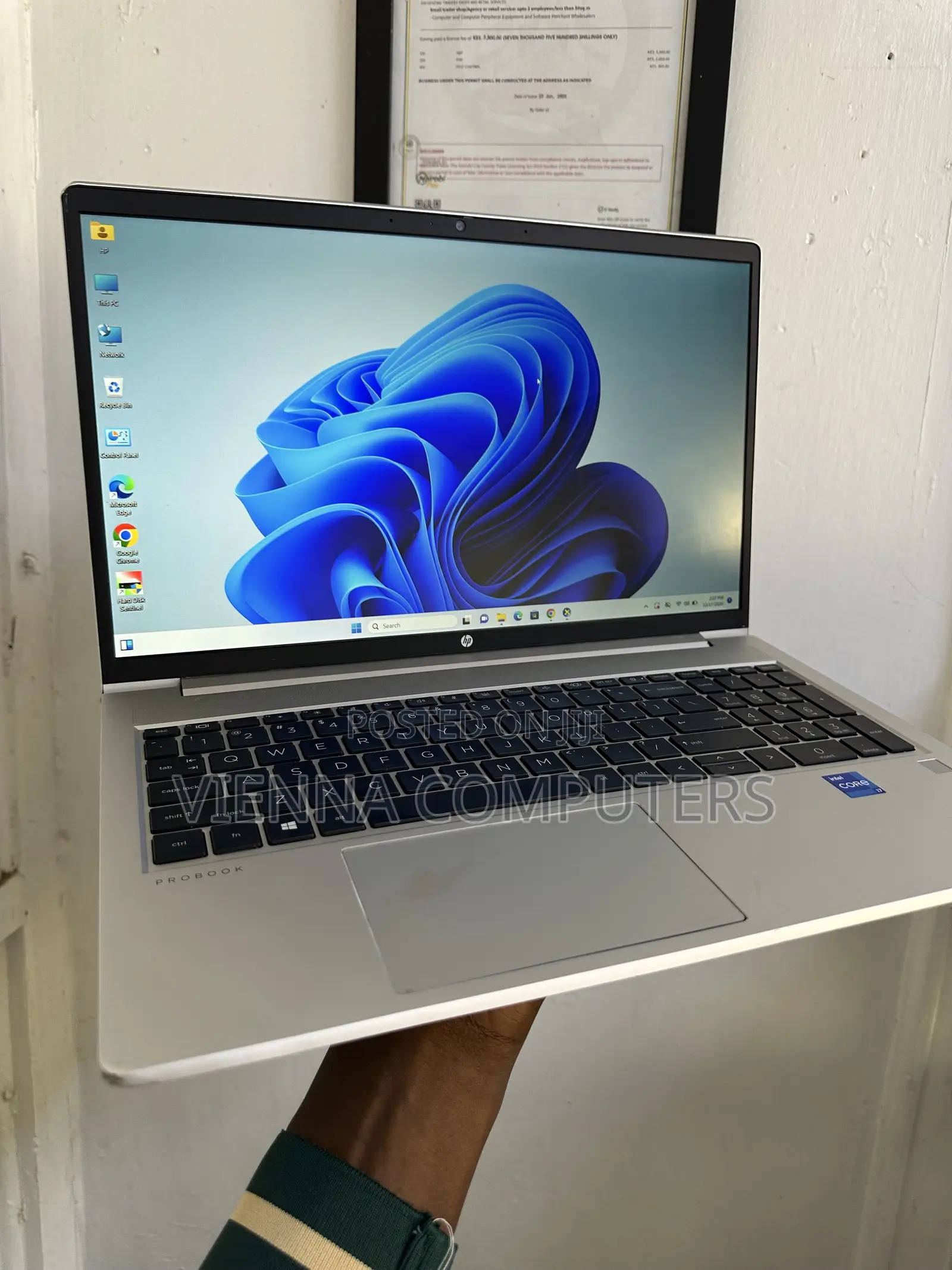 Laptop HP ProBook 450 G8 8GB Intel Core i7 SSD 256GB