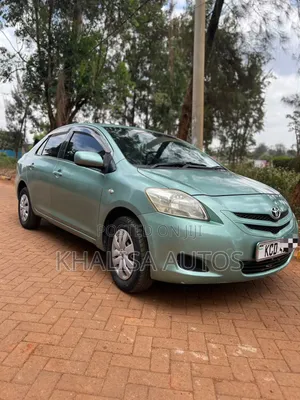 Toyota Belta 2013 Beige