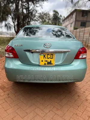 Toyota Belta 2013 Beige