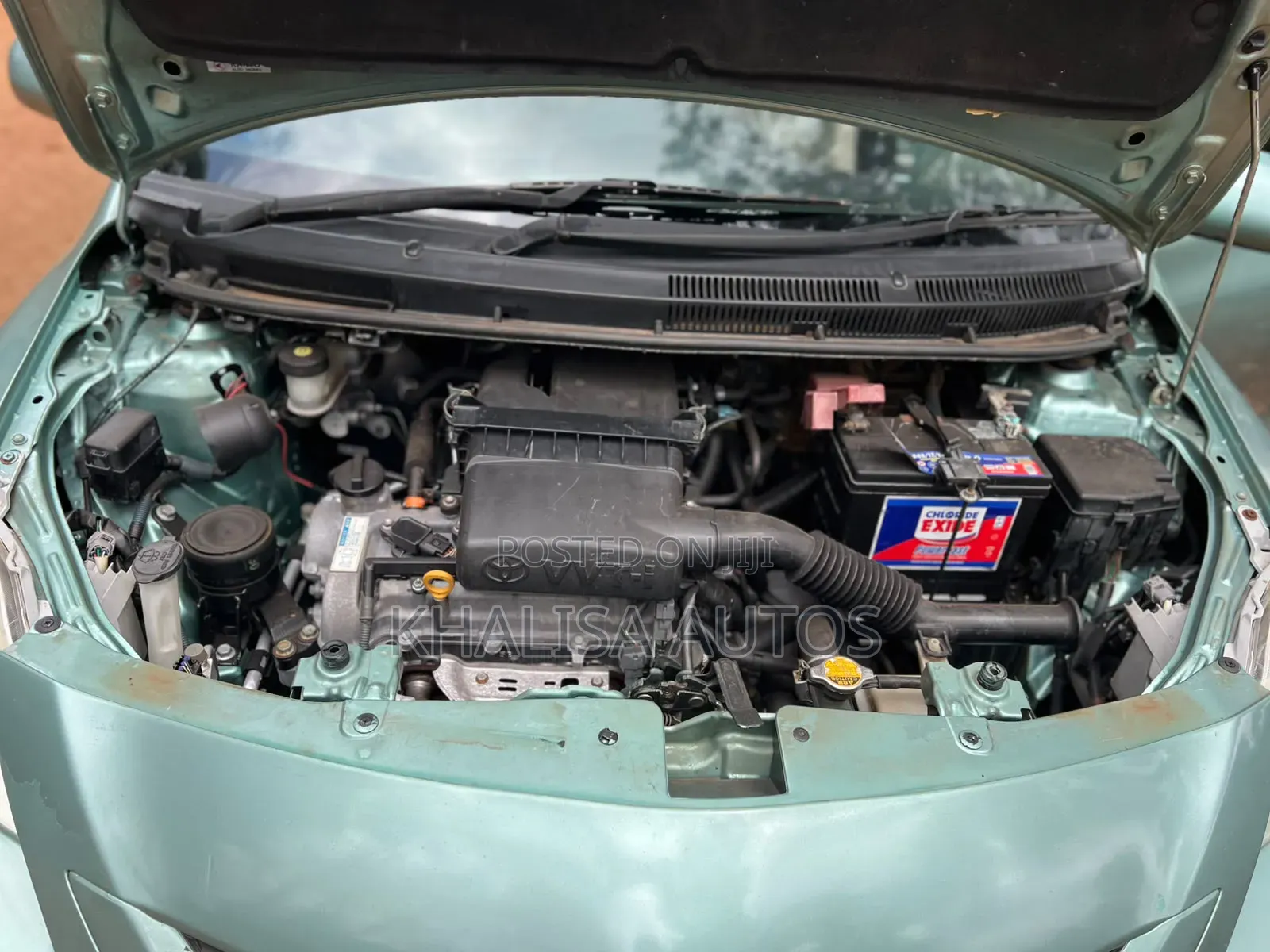 Toyota Belta 2013 Beige