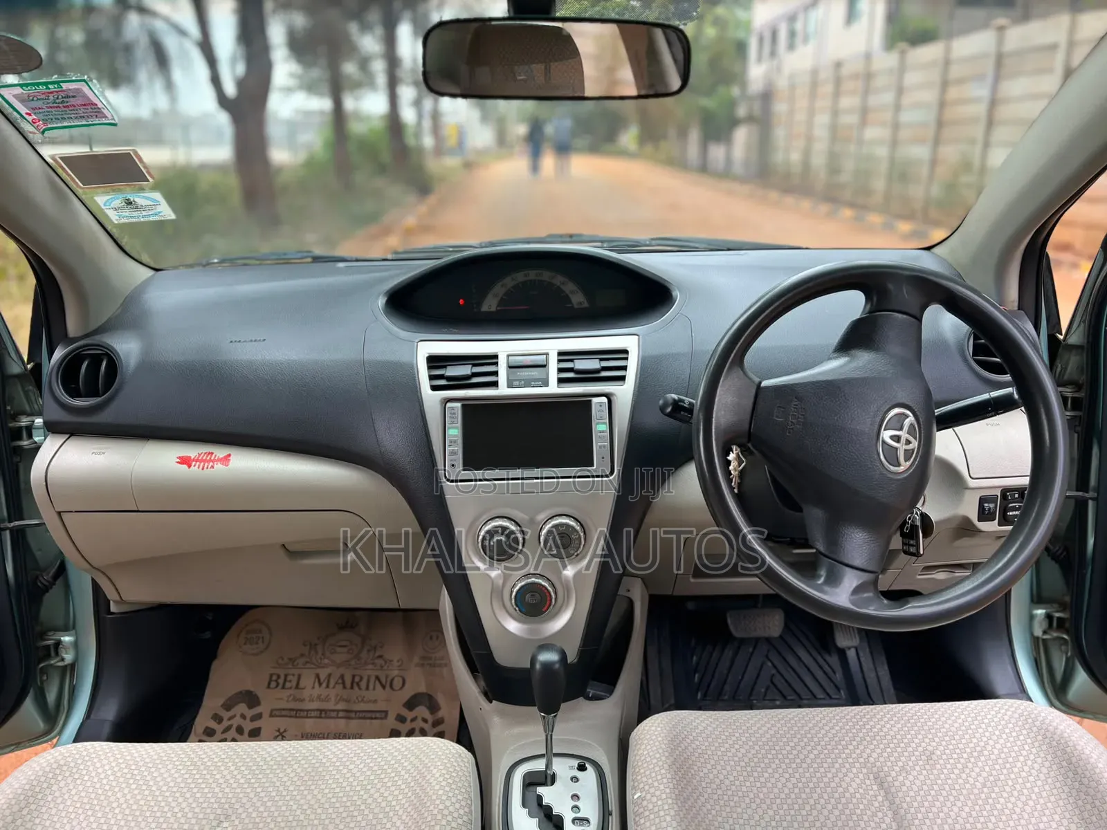 Toyota Belta 2013 Beige