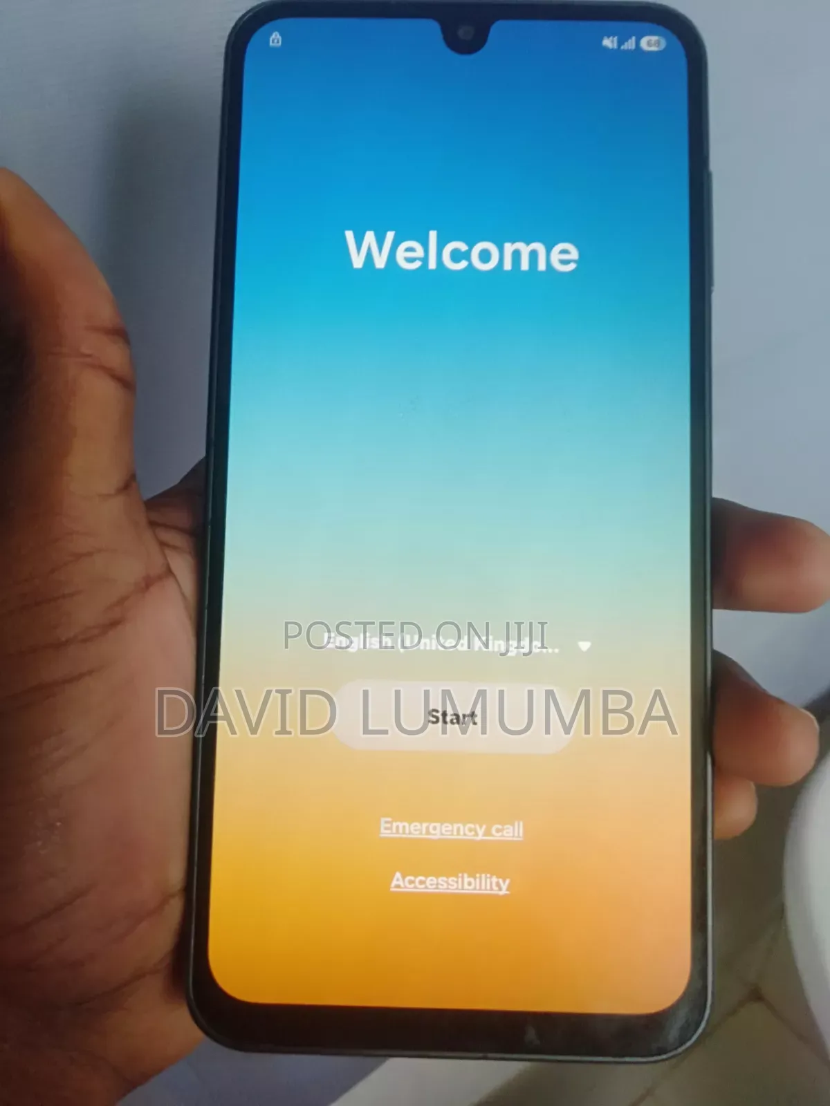Samsung Galaxy A16 128 GB Black