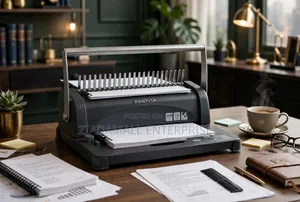 Innovia Binding Machine A4 - Comb Binding - Top Quality - 12 Sheets