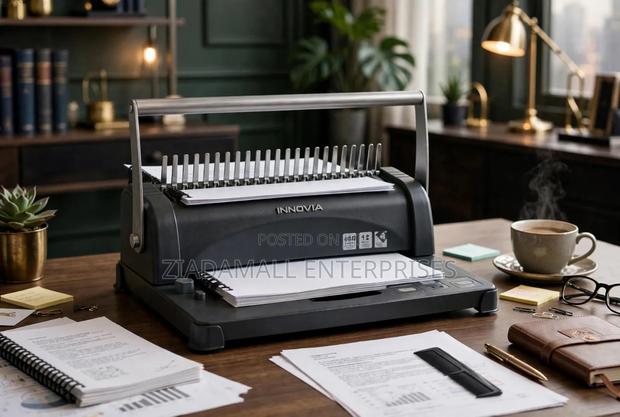 Innovia Binding Machine A4 - Comb Binding - Top Quality - 12 Sheets - main view