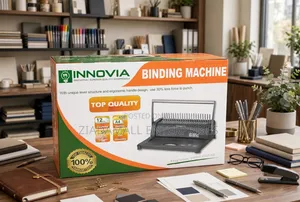 Innovia Binding Machine A4 - Comb Binding - Top Quality - 12 Sheets