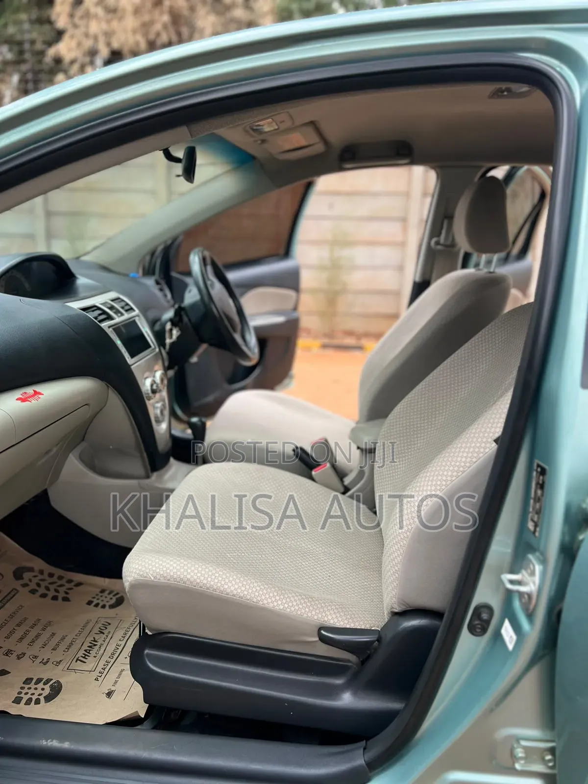 Toyota Belta 2013 Beige
