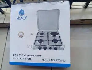 Nunix 3+1 Table Top Stove for Home & Kitchen