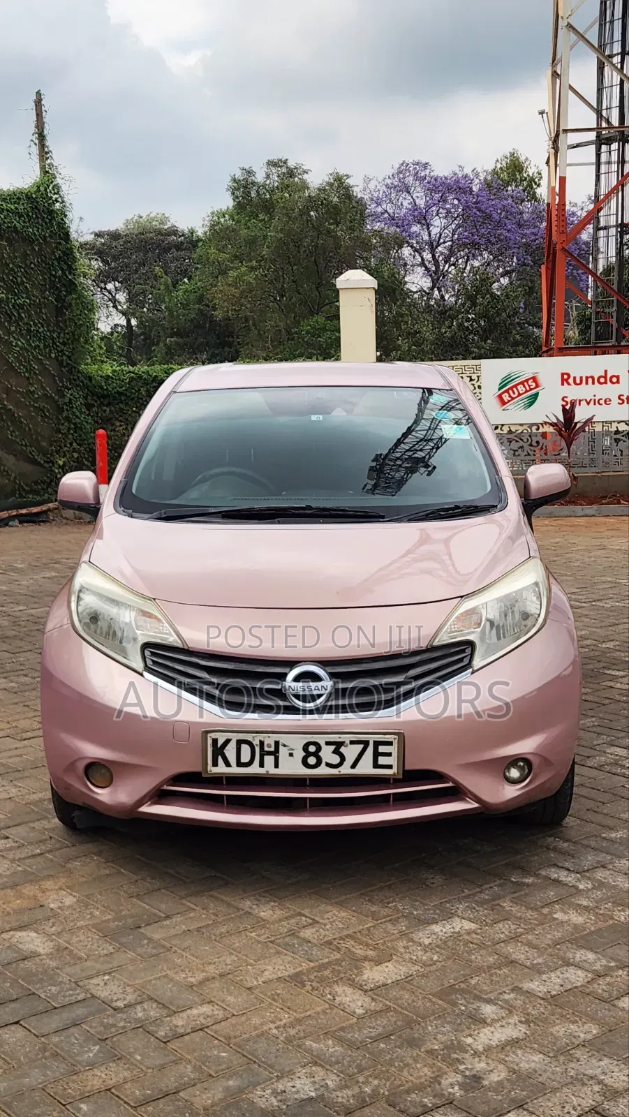 Nissan Note 1.2 Petrol 2012 Pink