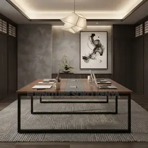Boardroom Table; 2.4 Meters 10 Seater Imported Boardroom Table